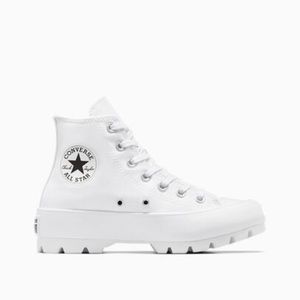 Converse Chuck Taylor All Star Lugged White platform shoes size 8.5 women’s